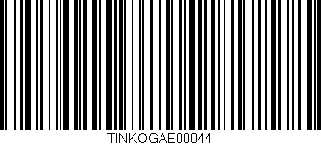 Código de barras (EAN, GTIN, SKU, ISBN): 'TINKOGAE00044'