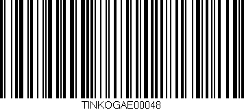 Código de barras (EAN, GTIN, SKU, ISBN): 'TINKOGAE00048'