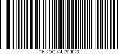 Código de barras (EAN, GTIN, SKU, ISBN): 'TINKOGASUB00026'