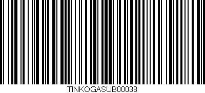 Código de barras (EAN, GTIN, SKU, ISBN): 'TINKOGASUB00038'