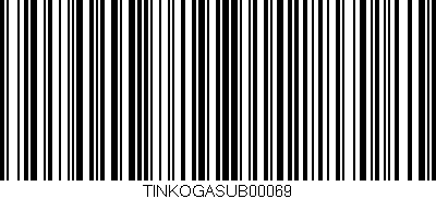 Código de barras (EAN, GTIN, SKU, ISBN): 'TINKOGASUB00069'
