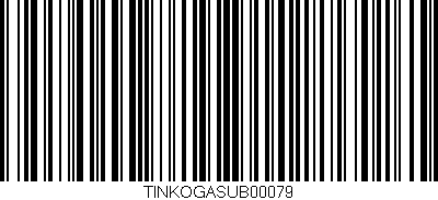 Código de barras (EAN, GTIN, SKU, ISBN): 'TINKOGASUB00079'
