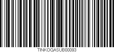 Código de barras (EAN, GTIN, SKU, ISBN): 'TINKOGASUB00093'