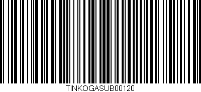 Código de barras (EAN, GTIN, SKU, ISBN): 'TINKOGASUB00120'