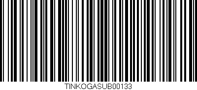 Código de barras (EAN, GTIN, SKU, ISBN): 'TINKOGASUB00133'