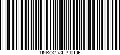 Código de barras (EAN, GTIN, SKU, ISBN): 'TINKOGASUB00136'