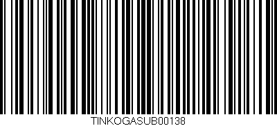Código de barras (EAN, GTIN, SKU, ISBN): 'TINKOGASUB00138'