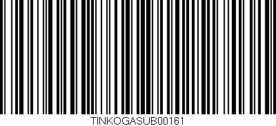 Código de barras (EAN, GTIN, SKU, ISBN): 'TINKOGASUB00161'