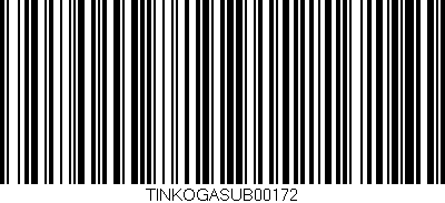 Código de barras (EAN, GTIN, SKU, ISBN): 'TINKOGASUB00172'
