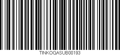 Código de barras (EAN, GTIN, SKU, ISBN): 'TINKOGASUB00193'