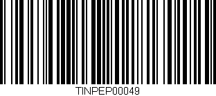 Código de barras (EAN, GTIN, SKU, ISBN): 'TINPEP00049'