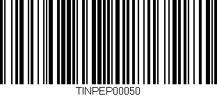 Código de barras (EAN, GTIN, SKU, ISBN): 'TINPEP00050'