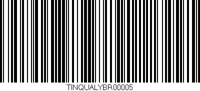 Código de barras (EAN, GTIN, SKU, ISBN): 'TINQUALYBR00005'
