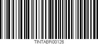 Código de barras (EAN, GTIN, SKU, ISBN): 'TINTABR00126'