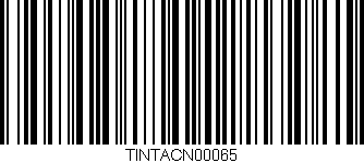 Código de barras (EAN, GTIN, SKU, ISBN): 'TINTACN00065'