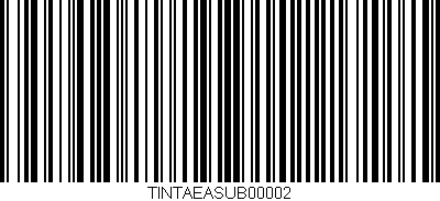Código de barras (EAN, GTIN, SKU, ISBN): 'TINTAEASUB00002'