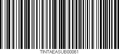 Código de barras (EAN, GTIN, SKU, ISBN): 'TINTAEASUB00061'