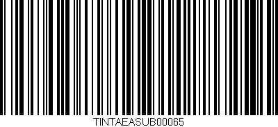 Código de barras (EAN, GTIN, SKU, ISBN): 'TINTAEASUB00065'
