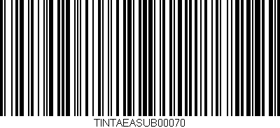 Código de barras (EAN, GTIN, SKU, ISBN): 'TINTAEASUB00070'