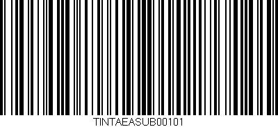 Código de barras (EAN, GTIN, SKU, ISBN): 'TINTAEASUB00101'