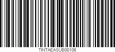 Código de barras (EAN, GTIN, SKU, ISBN): 'TINTAEASUB00106'