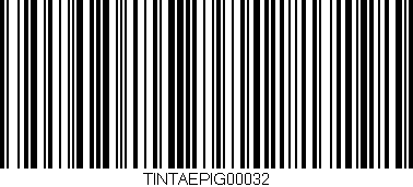 Código de barras (EAN, GTIN, SKU, ISBN): 'TINTAEPIG00032'