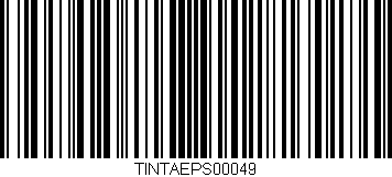 Código de barras (EAN, GTIN, SKU, ISBN): 'TINTAEPS00049'