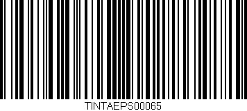 Código de barras (EAN, GTIN, SKU, ISBN): 'TINTAEPS00065'