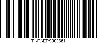 Código de barras (EAN, GTIN, SKU, ISBN): 'TINTAEPS000661'