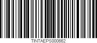 Código de barras (EAN, GTIN, SKU, ISBN): 'TINTAEPS000662'