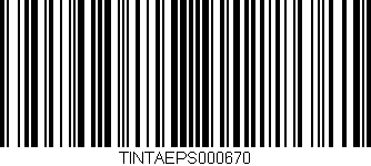 Código de barras (EAN, GTIN, SKU, ISBN): 'TINTAEPS000670'
