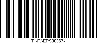 Código de barras (EAN, GTIN, SKU, ISBN): 'TINTAEPS000674'