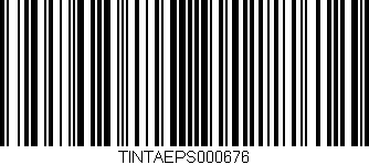 Código de barras (EAN, GTIN, SKU, ISBN): 'TINTAEPS000676'
