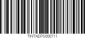 Código de barras (EAN, GTIN, SKU, ISBN): 'TINTAEPS000711'