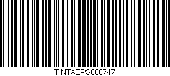 Código de barras (EAN, GTIN, SKU, ISBN): 'TINTAEPS000747'