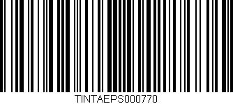 Código de barras (EAN, GTIN, SKU, ISBN): 'TINTAEPS000770'