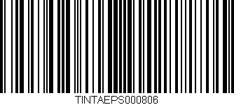 Código de barras (EAN, GTIN, SKU, ISBN): 'TINTAEPS000806'