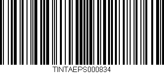 Código de barras (EAN, GTIN, SKU, ISBN): 'TINTAEPS000834'