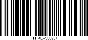 Código de barras (EAN, GTIN, SKU, ISBN): 'TINTAEPS00204'