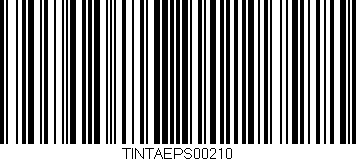 Código de barras (EAN, GTIN, SKU, ISBN): 'TINTAEPS00210'