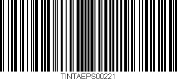 Código de barras (EAN, GTIN, SKU, ISBN): 'TINTAEPS00221'