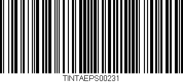 Código de barras (EAN, GTIN, SKU, ISBN): 'TINTAEPS00231'