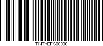 Código de barras (EAN, GTIN, SKU, ISBN): 'TINTAEPS00338'