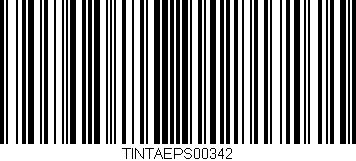 Código de barras (EAN, GTIN, SKU, ISBN): 'TINTAEPS00342'