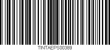 Código de barras (EAN, GTIN, SKU, ISBN): 'TINTAEPS00389'