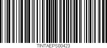 Código de barras (EAN, GTIN, SKU, ISBN): 'TINTAEPS00423'
