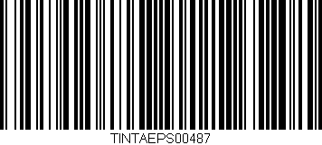 Código de barras (EAN, GTIN, SKU, ISBN): 'TINTAEPS00487'