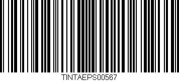 Código de barras (EAN, GTIN, SKU, ISBN): 'TINTAEPS00567'