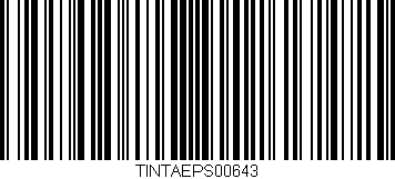 Código de barras (EAN, GTIN, SKU, ISBN): 'TINTAEPS00643'