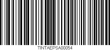 Código de barras (EAN, GTIN, SKU, ISBN): 'TINTAEPSA00054'